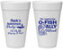 Personalized Retirement 20 oz Foam Cups - Ofishally Retired | 150008