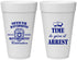 Personalized Retirement 20 oz Foam Cups - Police Officer | 150014
