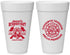 Personalized Retirement 20 oz Foam Cups - Firefighter | 150015