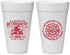 Personalized Retirement 20 oz Foam Cups - Firefighter | 150016