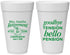 Personalized Retirement 20 oz Foam Cups - Teacher | 150020