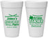 Personalized Retirement 20 oz Foam Cups - Teacher | 150021