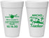 Personalized Retirement 20 oz Foam Cups - Nacho Average Teacher | 150023