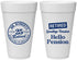 Personalized Retirement 20 oz Foam Cups - Teacher | 150024