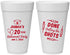 Personalized Retirement 20 oz Foam Cups - Nurse | 150026