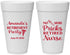 Personalized Retirement 20 oz Foam Cups - Nurse | 150027