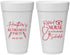 Personalized Retirement 20 oz Foam Cups - Nurse | 150028