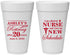 Personalized Retirement 20 oz Foam Cups - Nurse | 150029