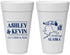 Personalized Wedding 20 oz Foam Cups - Alaska | 151