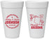 Personalized Wedding 20 oz Foam Cups - Arizona | 152