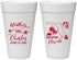 Personalized Wedding 20 oz Foam Cups - Florida | 158