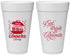 Personalized Family Reunion 20 oz Foam Cups - Bbq Eat Drink Reunite | 160000
