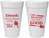 Personalized Family Reunion 20 oz Foam Cups - Bbq Reunited | 160001