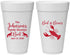Personalized Family Reunion 20 oz Foam Cups - Crawfish Boil | 160005