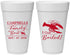 Personalized Family Reunion 20 oz Foam Cups - Crawfish Boil | 160008