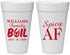 Personalized Family Reunion 20 oz Foam Cups - Crawfish Boil | 160009