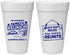 Personalized Family Reunion 20 oz Foam Cups - Beach Reunite | 160011
