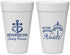 Personalized Family Reunion 20 oz Foam Cups - Cruise Nautical | 160021