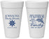 Personalized Family Reunion 20 oz Foam Cups - Cruise Nautical | 160024