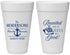 Personalized Family Reunion 20 oz Foam Cups - Cruise Anchor | 160027