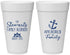 Personalized Family Reunion 20 oz Foam Cups - Cruise Anchor | 160029