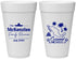 Personalized Family Reunion 20 oz Foam Cups - Mexico | 160033