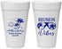 Personalized Family Reunion 20 oz Foam Cups - Beach | 160034