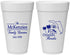 Personalized Family Reunion 20 oz Foam Cups - Orlando Florida | 160035