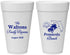 Personalized Family Reunion 20 oz Foam Cups - Florida Beach | 160036