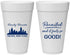 Personalized Family Reunion 20 oz Foam Cups - New York | 160039