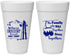 Personalized Family Reunion 20 oz Foam Cups - Ski Trip | 160040
