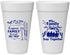 Personalized Family Reunion 20 oz Foam Cups - Ski Trip | 160041