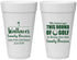 Personalized Family Reunion 20 oz Foam Cups - Golf | 160048