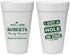 Personalized Family Reunion 20 oz Foam Cups - Golf | 160049