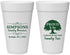 Personalized Family Reunion 20 oz Foam Cups - Family Tree | 160050
