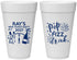 Personalized New Years 20 oz Foam Cups - 2027 Pop Fizz Drink | 170007