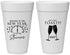 Personalized New Years 20 oz Foam Cups - 2027 Toast | 170008