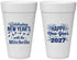Personalized New Years 20 oz Foam Cups - 2027 Nye Confetti | 170015