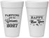 Personalized New Years 20 oz Foam Cups - 2027 Nye | 170016