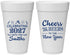 Personalized New Years 20 oz Foam Cups - 2027 Cheers | 170023