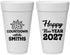Personalized New Years 20 oz Foam Cups - 2027 Countdown | 170026