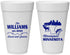 Personalized Wedding 20 oz Foam Cups - Minnesota | 172