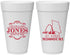 Personalized Wedding 20 oz Foam Cups - Missouri | 174