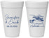 Personalized Wedding 20 oz Foam Cups - Nebraska | 176