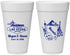 Personalized Wedding 20 oz Foam Cups - Nevada | 177