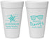 Personalized Family Vacation 20 oz Foam Cups - Good Times Tan Lines | 180003