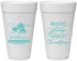 Personalized Family Vacation 20 oz Foam Cups - Beach Please | 180004
