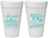 Personalized Family Vacation 20 oz Foam Cups - Relax We Are On Vacation | 180006