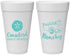 Personalized Family Vacation 20 oz Foam Cups - Feeling Beachy | 180009
