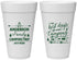 Personalized Family Vacation 20 oz Foam Cups - Camping Trip | 180017